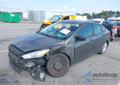 2016 Ford Focus S from USA, damaged, VIN 1FADP3E26GL367928